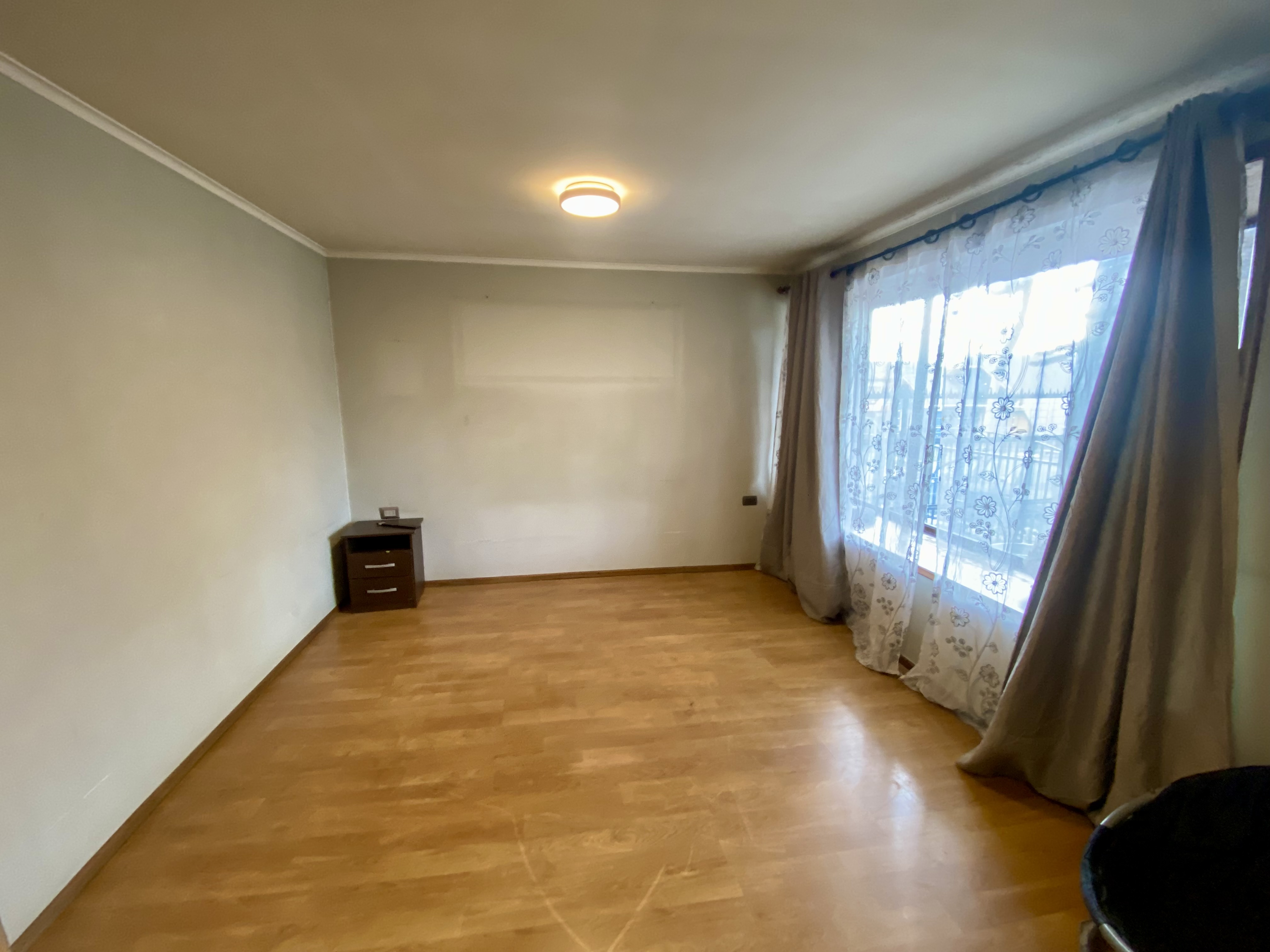 View of the house showcasing its architectural details and design.