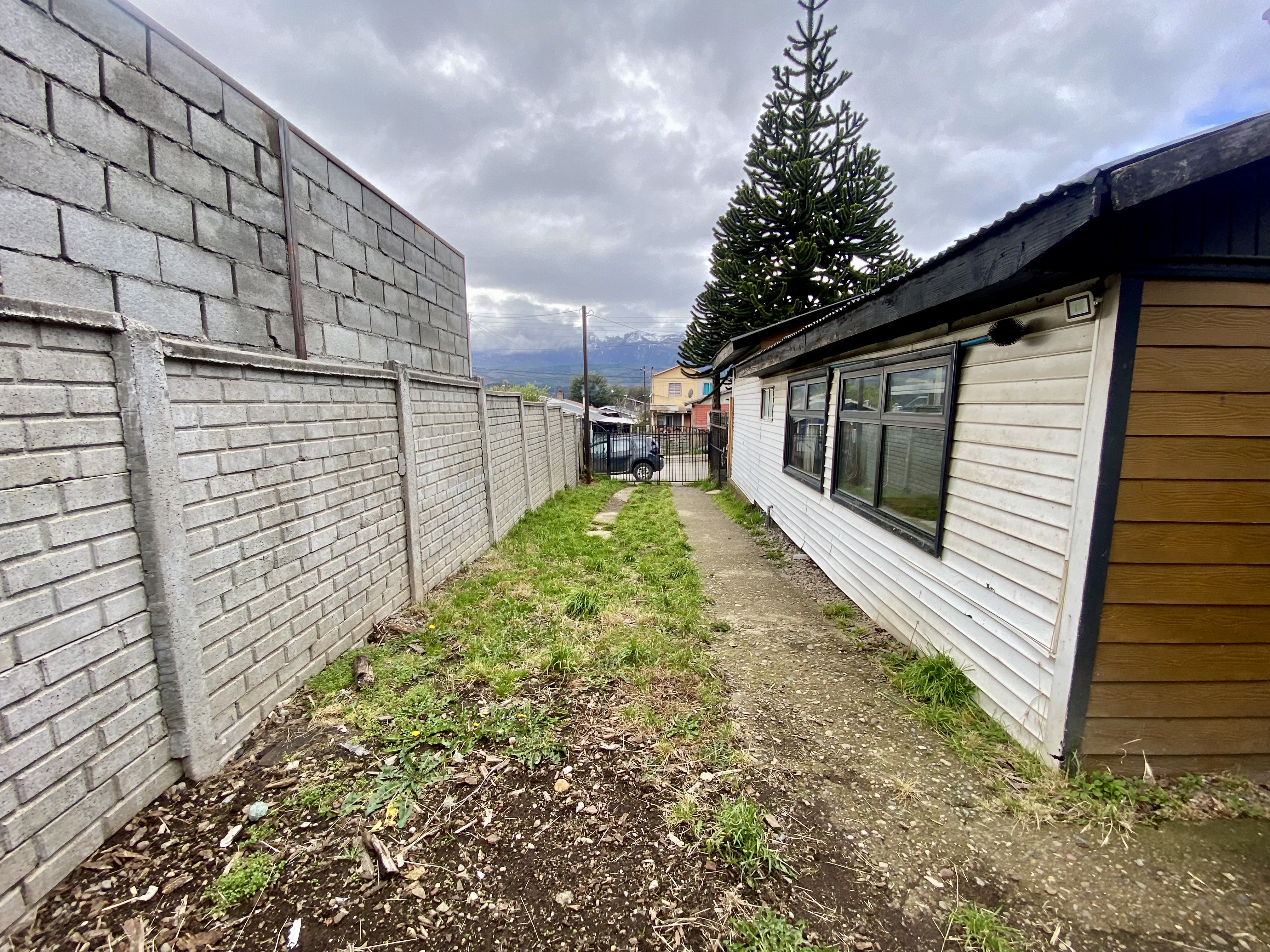 View of the house showcasing its architectural style and design.