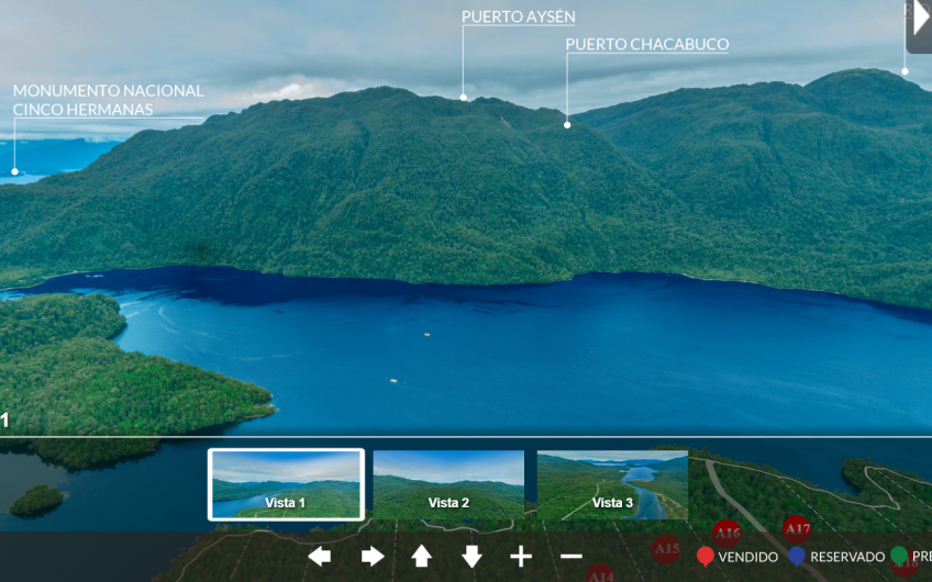 SE VENDE TERRENO EN EL ESTUARIO DE AYSÉN.