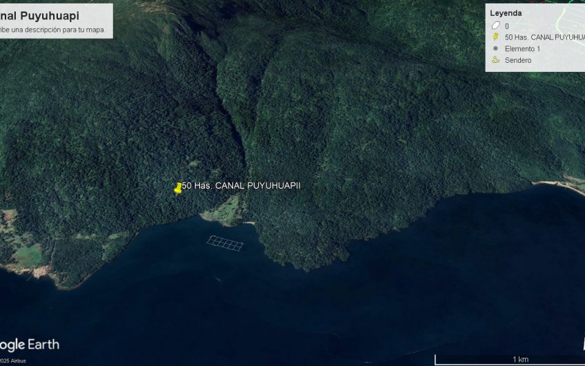 🌿 EXCLUSIVO CAMPO EN EL CANAL PUYUHUAPI – SECTOR SENO QUEULAT🌿