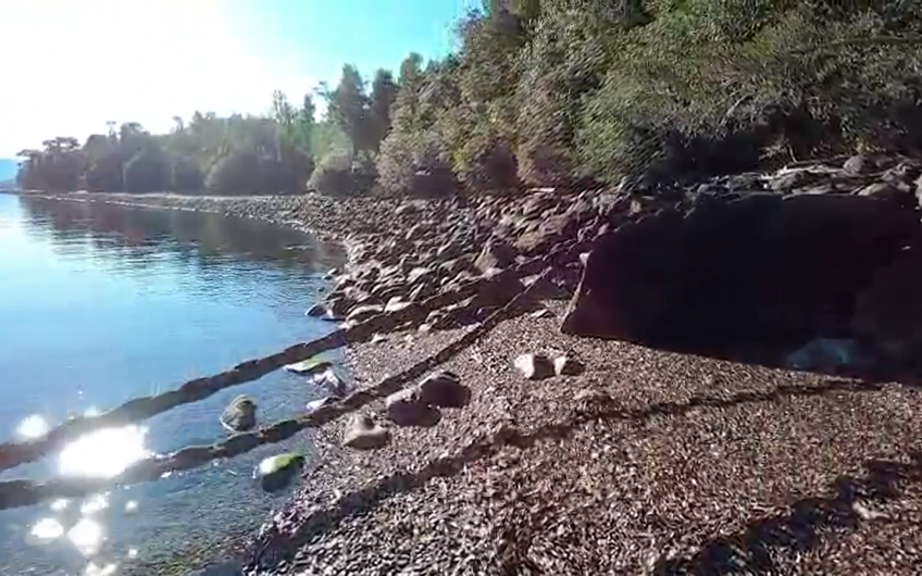 🌿 EXCLUSIVO CAMPO EN EL CANAL PUYUHUAPI – SECTOR SENO QUEULAT🌿