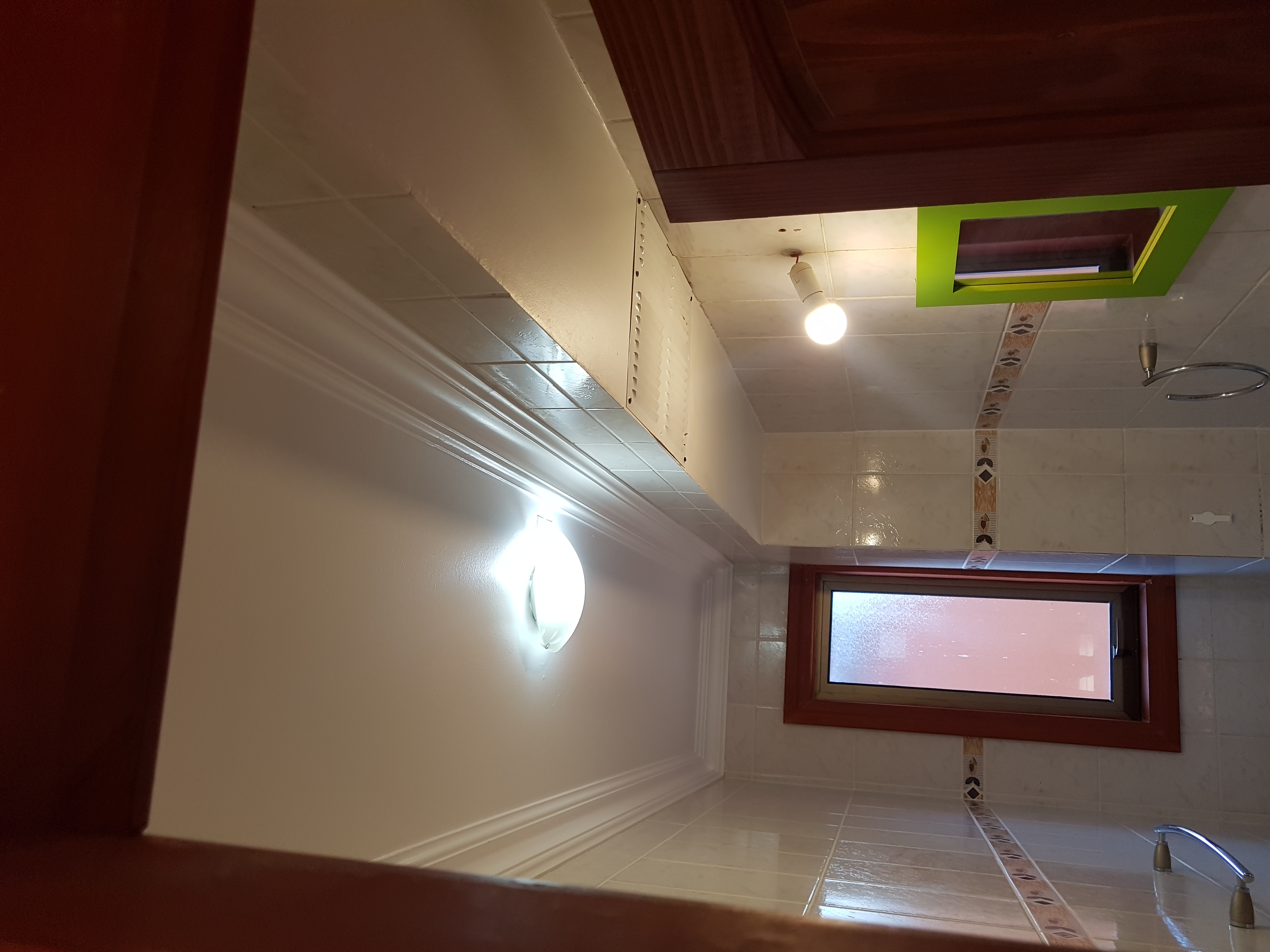 The house with a view of the mountains in Puerto Aysen