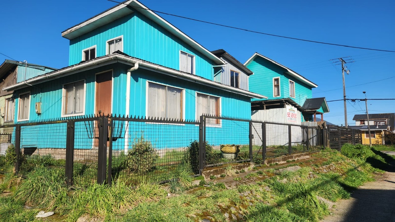 Front view of the house showcasing its architecture and design.