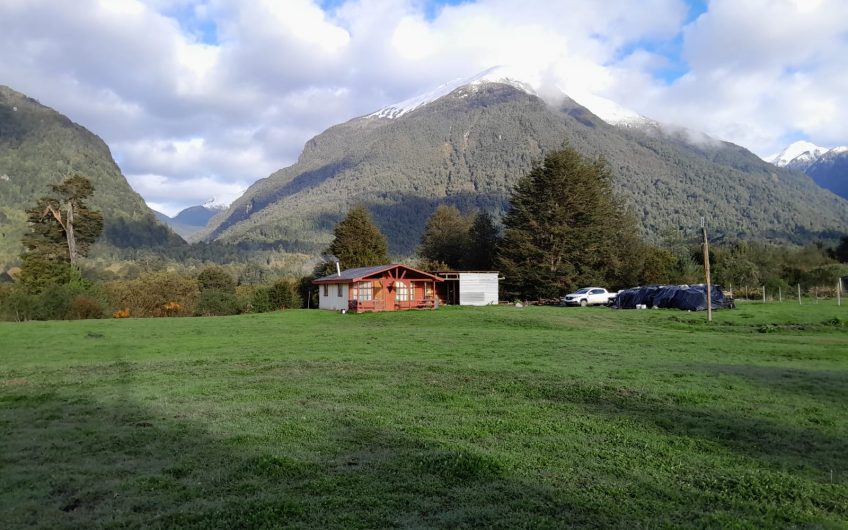 🏔️ PARCELA DE 5000M² EN SECTOR PANGAL BAJO, PUERTO AYSÉN. 🌿