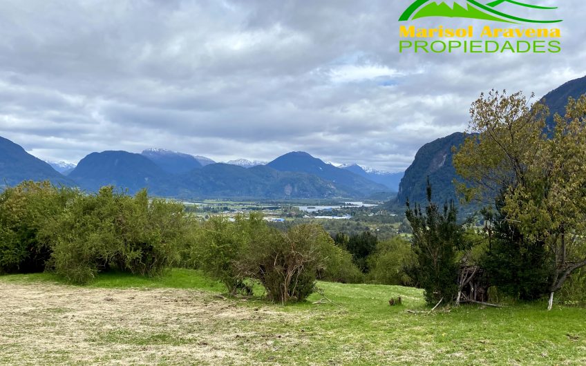 🌿 Terreno único en El Turbio, a 1 km de Puerto Aysén. 🌿