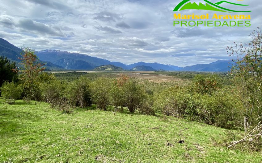 🌿 Terreno único en El Turbio, a 1 km de Puerto Aysén. 🌿