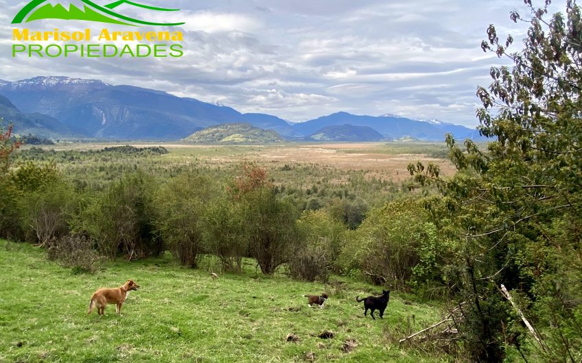 🌿 Terreno único en El Turbio, a 1 km de Puerto Aysén. 🌿