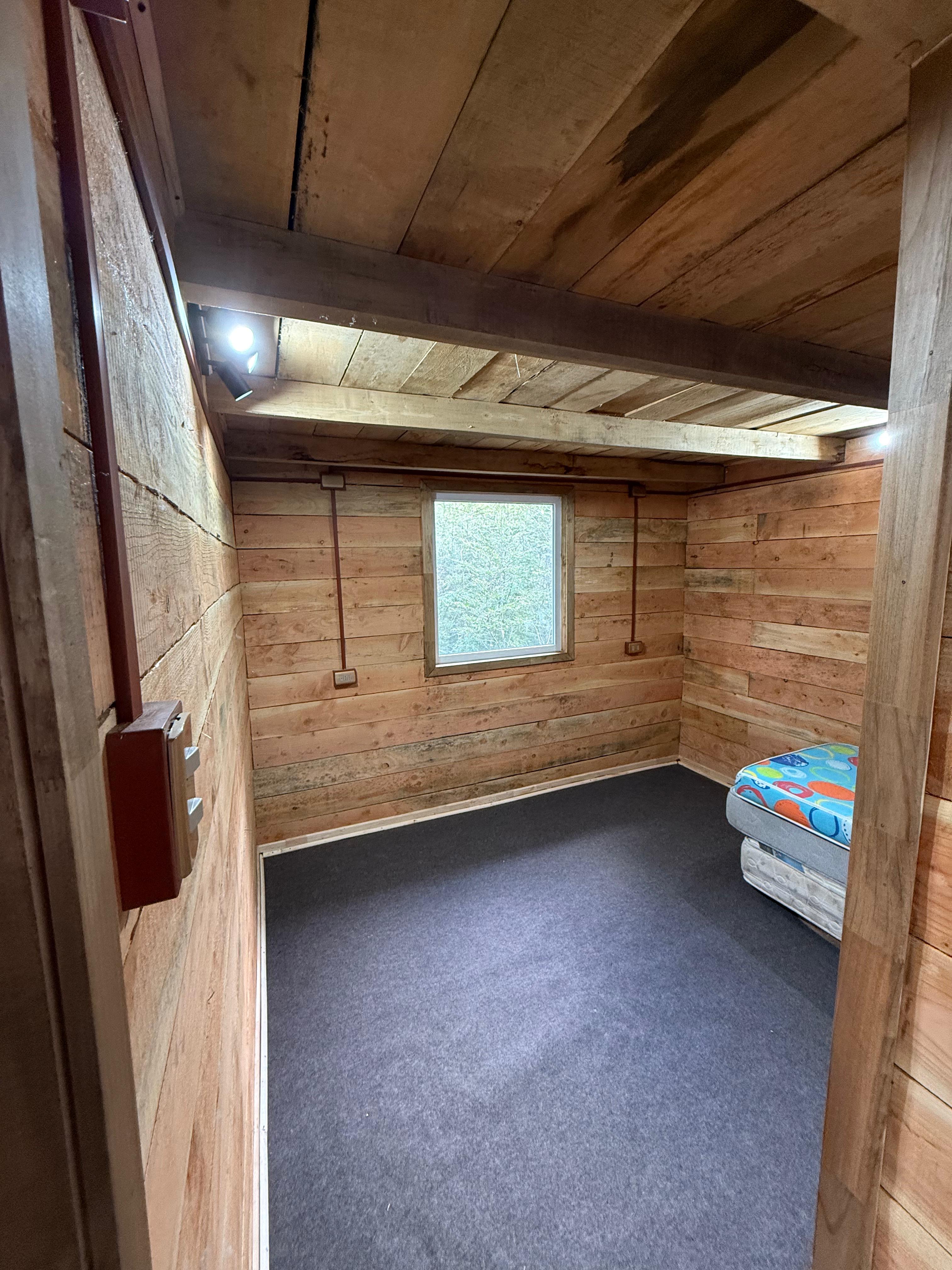 View of the land parcel showing its proximity to the river