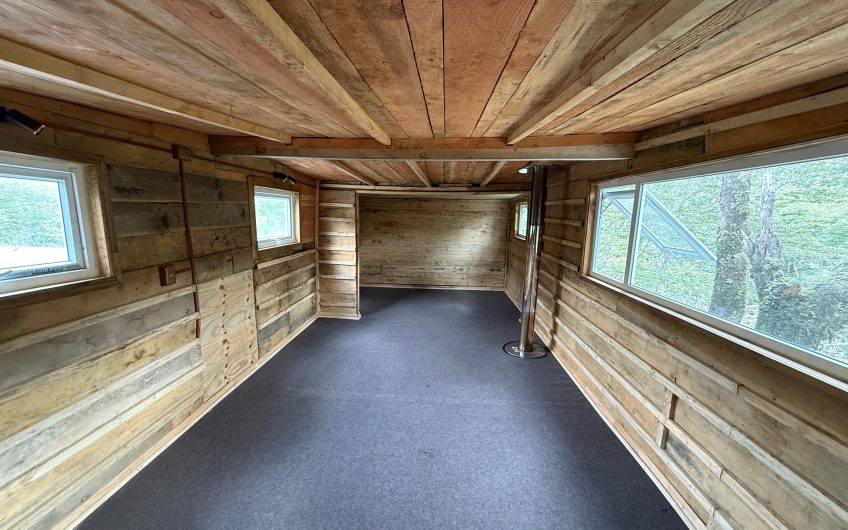 🏔 Se vende parcela de 2,5 ha con cabaña a orillas del río cóndor 🏔