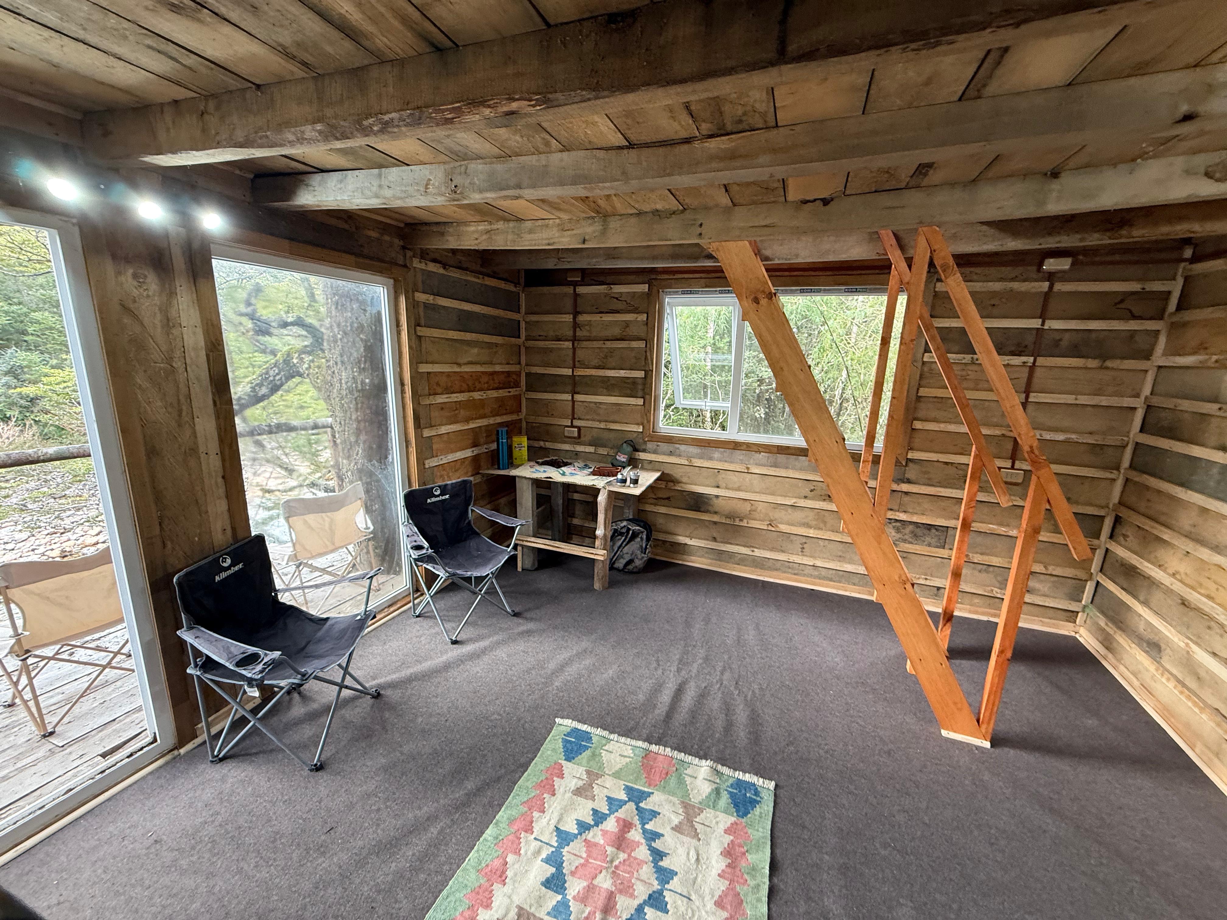 View of the land parcel showing its size and boundaries