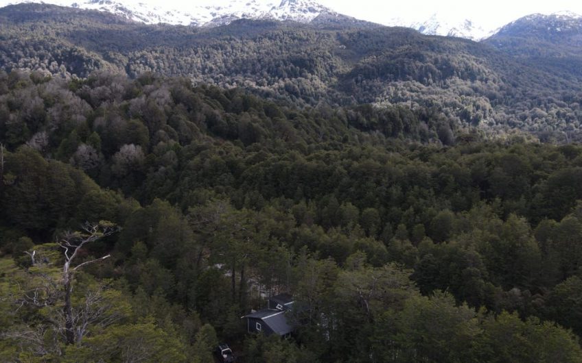 🏔 Se vende parcela de 2,5 ha con cabaña a orillas del río cóndor 🏔
