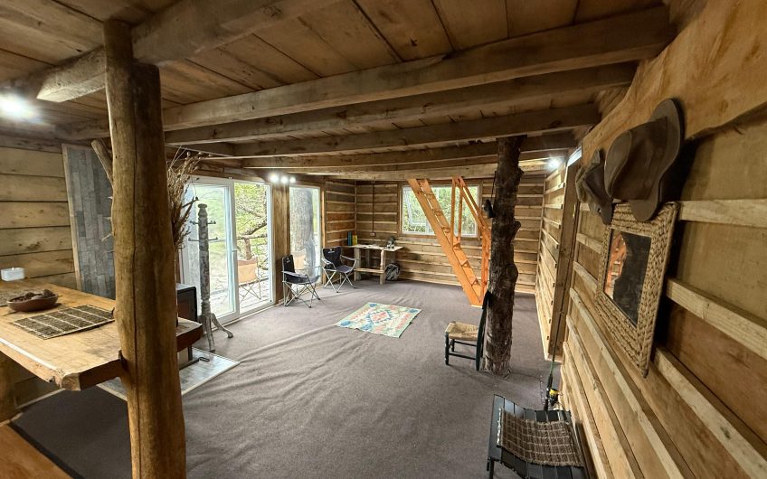 🏔 Se vende parcela de 2,5 ha con cabaña a orillas del río cóndor 🏔