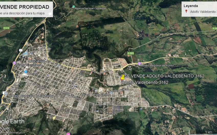 🏡 SE VENDE CASA HABITACIÓN EN LA CIUDAD DE COYHAIQUE 🌄