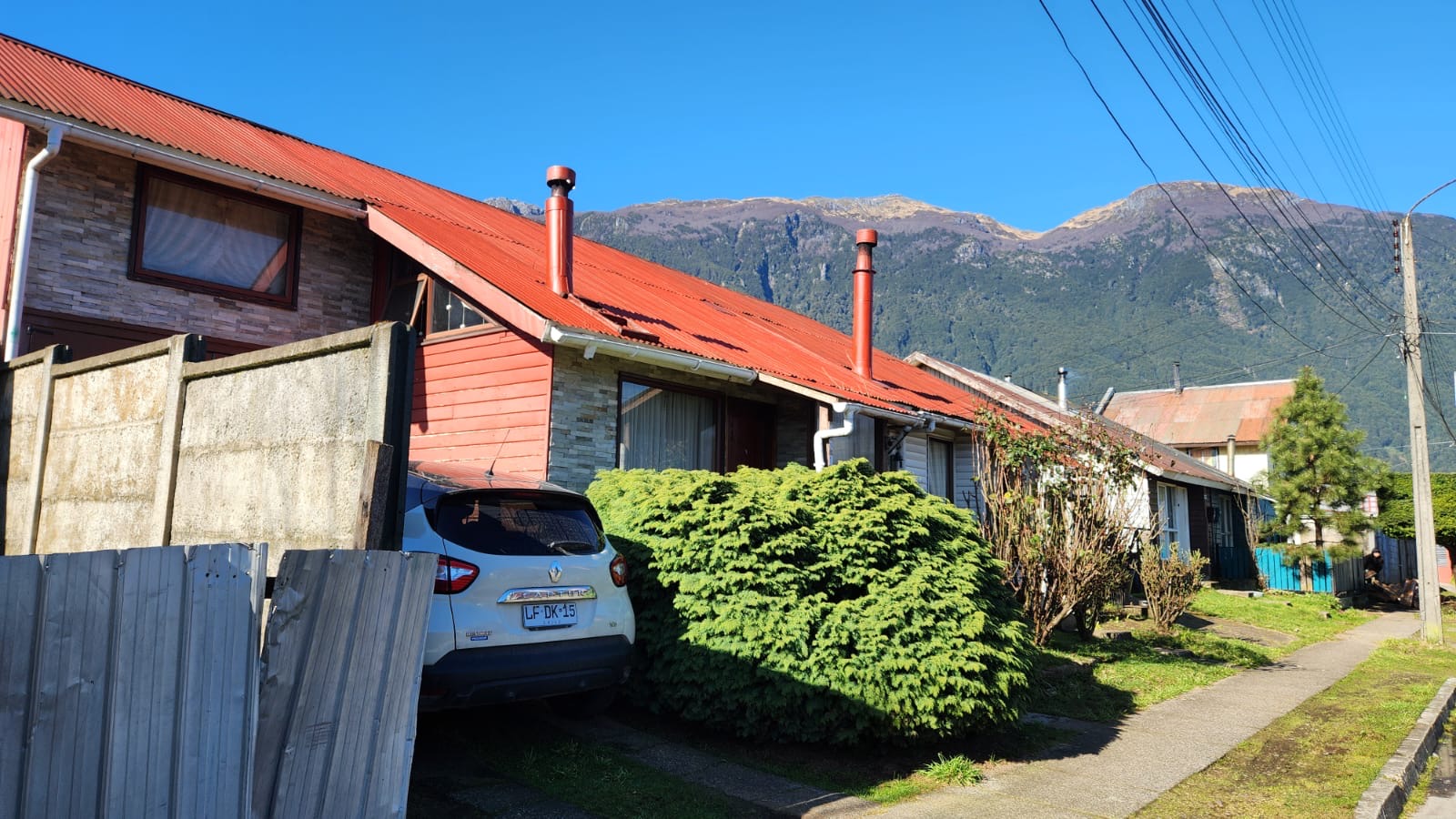 Front of the commercial property in Puerto Aysen