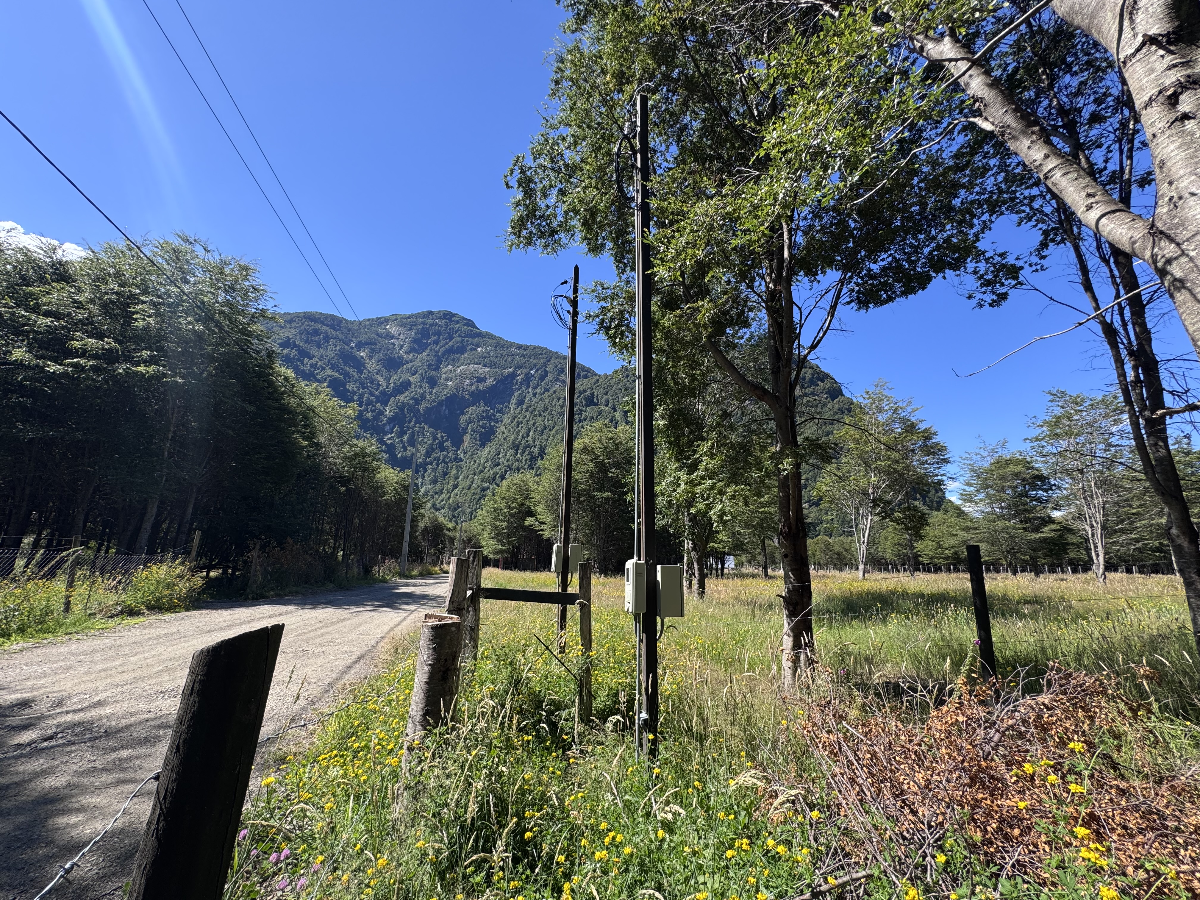 View of the land parcel highlighting its tranquility and surrounding landscape.