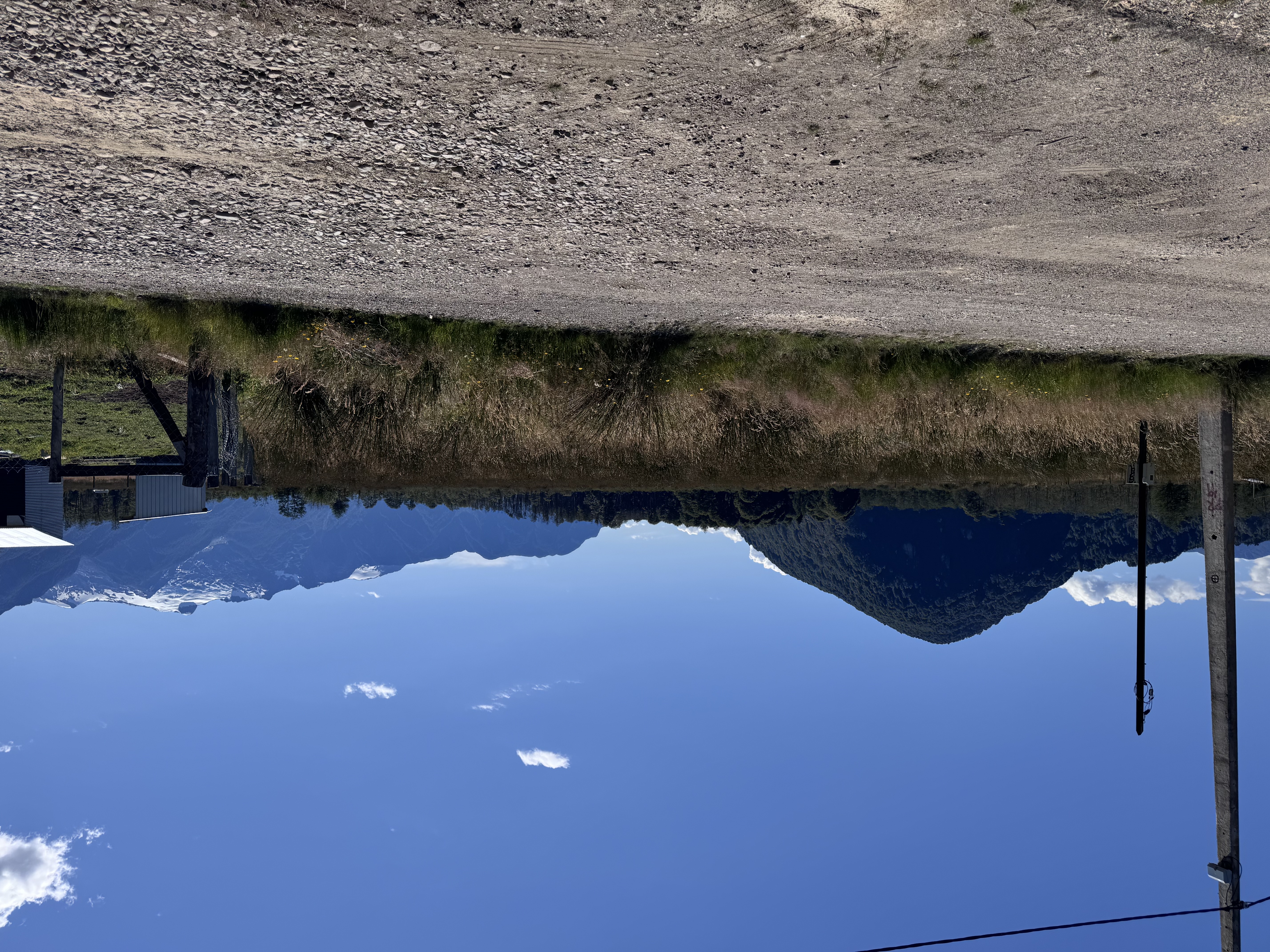 View of the land parcel highlighting its connectivity and surrounding landscape.