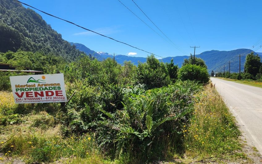 🏔️ PARCELA DE6.300 m² EN SECTOR RÍO LOS PALOS, PUERTO AYSÉN. 🌿