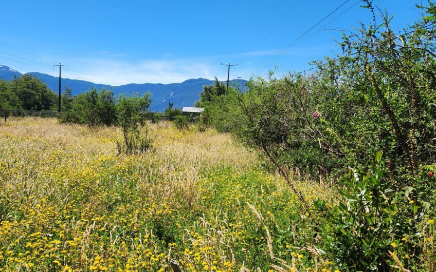 🏔️ PARCELA DE6.300 m² EN SECTOR RÍO LOS PALOS, PUERTO AYSÉN. 🌿