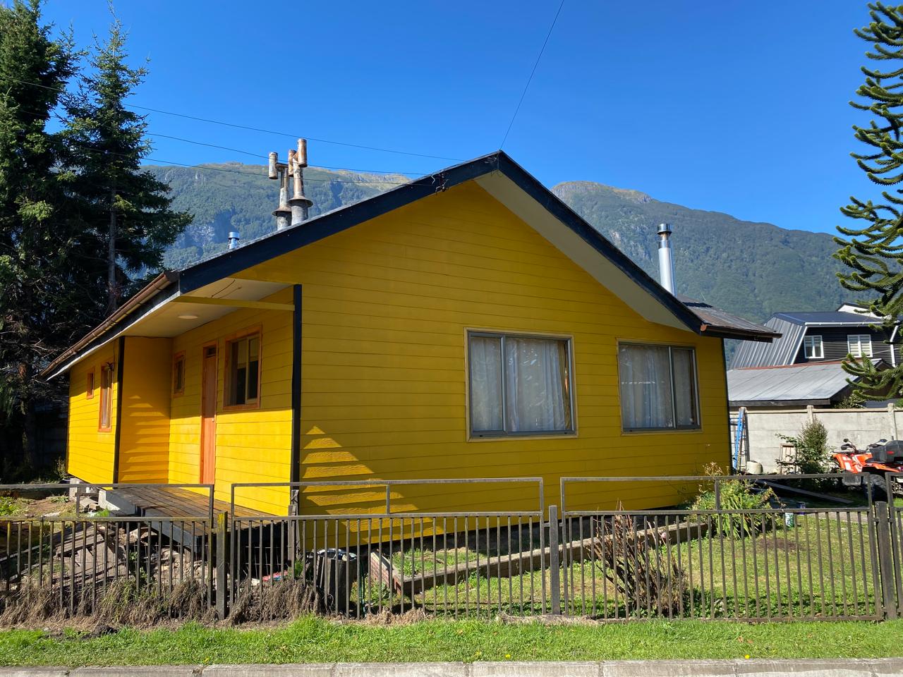 🏡 ARRIENDO CASA EN PUERTO AYSÉN – VILLA PESCA CHILE