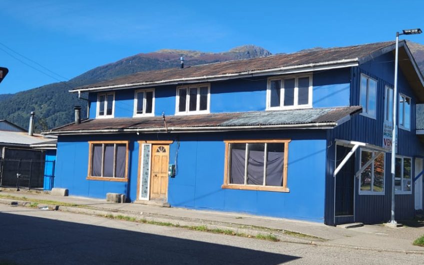 🏡 SE VENDE PROPIEDAD CON LOCAL COMERCIAL EN PUERTO AYSÉN 🌄