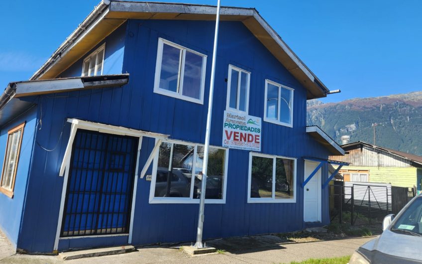 🏡 SE VENDE PROPIEDAD CON LOCAL COMERCIAL EN PUERTO AYSÉN 🌄