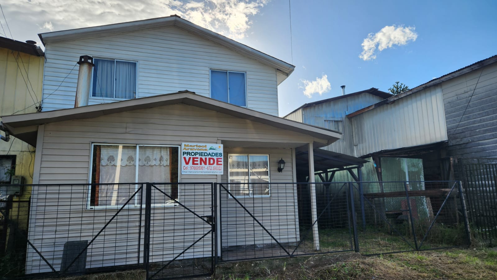 🏡 SE VENDE PROPIEDAD SECTOR RIBERA SUR DE PUERTO AYSÉN🌄