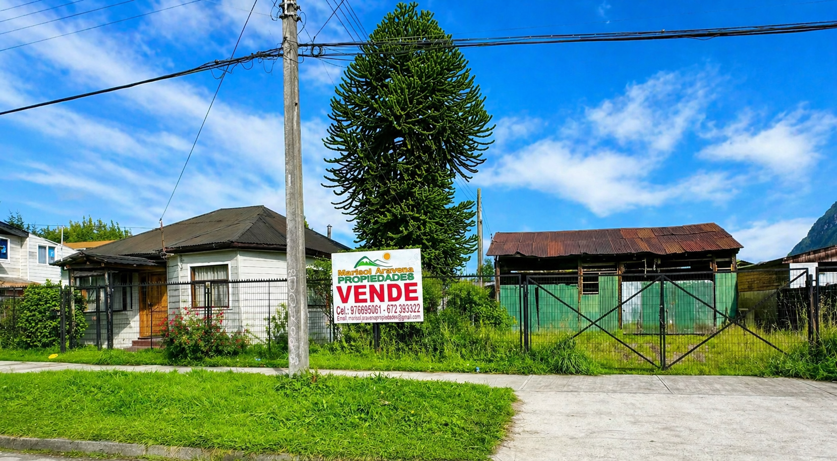 PROPIEDAD EN VENTA – SECTOR CÉNTRICO PUERTO AYSÉN