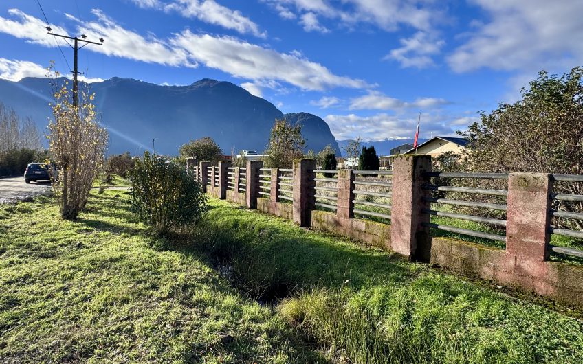 🏡 Se vende hermosa propiedad completamente amoblada a solo 7 minutos de Puerto Aysén – Ruta X-240, camino Aysén–Chacabuco 🏡