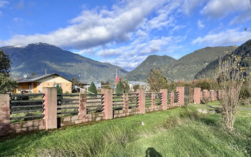 🏡 Se vende hermosa propiedad completamente amoblada a solo 7 minutos de Puerto Aysén – Ruta X-240, camino Aysén–Chacabuco 🏡