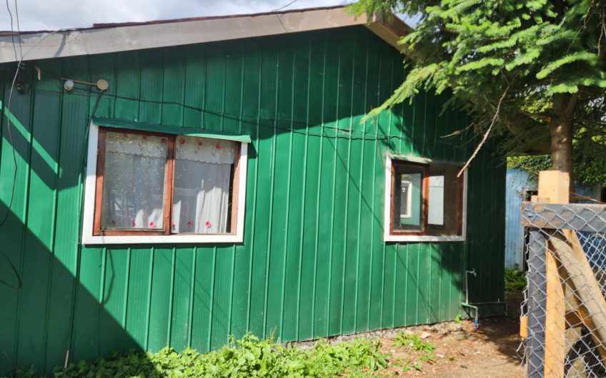 Propiedad en Venta – Calle Mañihuales 921 B, Puerto Aysén.