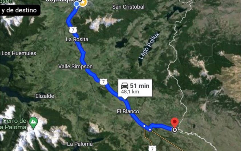 OPORTUNIDAD EN LA PATAGONIA! PARCELA EN BALMACEDA – SECTOR GALERA CHICO.