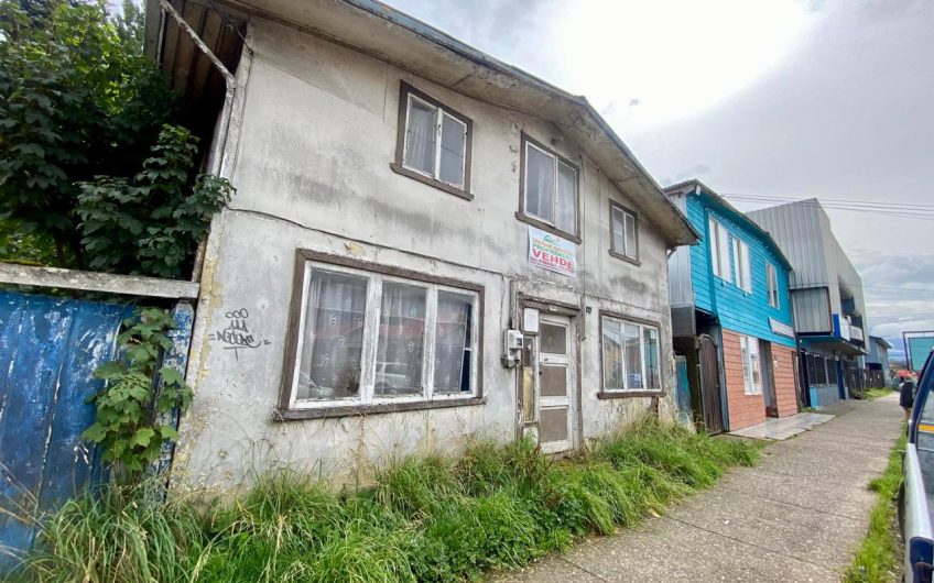 SE VENDE PROPIEDAD CENTRAL OPORTUNIDAD DE INVERSIÓN.