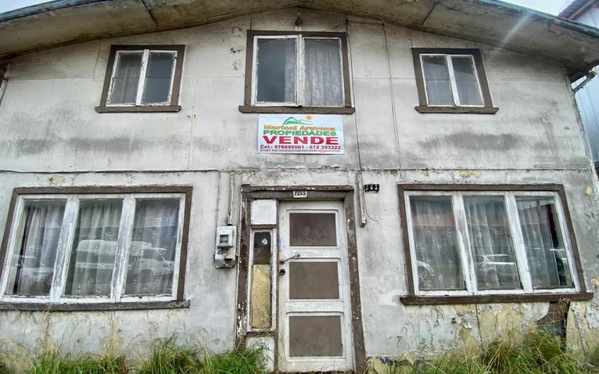SE VENDE PROPIEDAD CENTRAL OPORTUNIDAD DE INVERSIÓN.