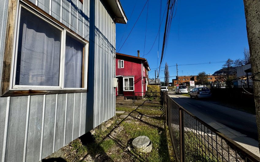 PROPIEDAD EN VENTA «VILLA LOS CÓNDORES», RIBERA SUR, PUERTO AYSÉN.