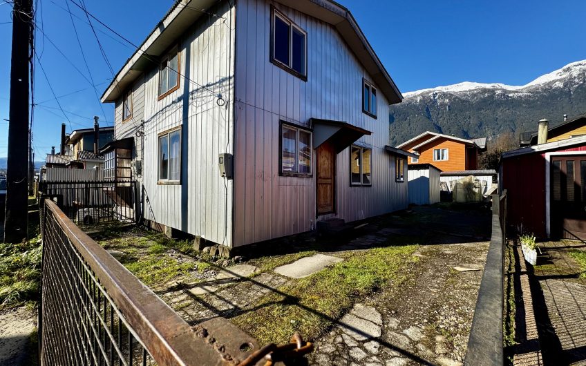 PROPIEDAD EN VENTA «VILLA LOS CÓNDORES», RIBERA SUR, PUERTO AYSÉN.